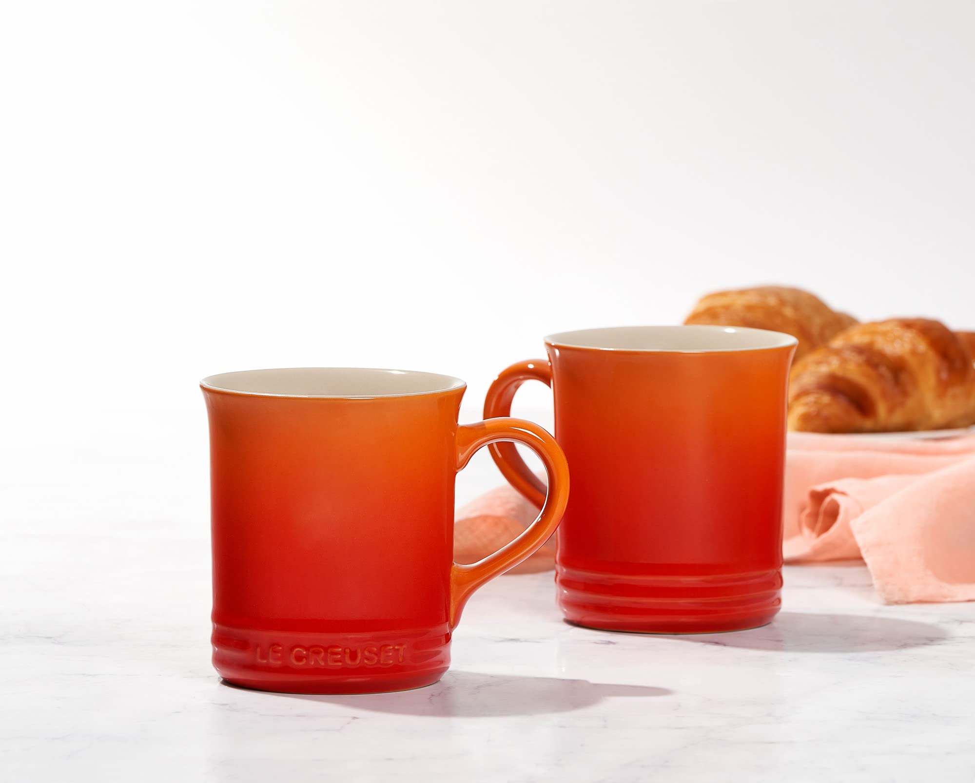 Mug Design En Céramique - 350 Ml - Tasse Originale Couleur Rouge - Parfait Pour Café Ou Thé