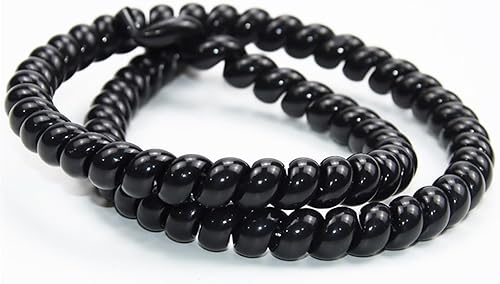 Miniatura 5 de Tubo espiral de gestión de cables de 1M, tubo de poliuretano termoplástico (TPU, línea organizadora de línea, tubo de cuerda protectora de 0.236 in,