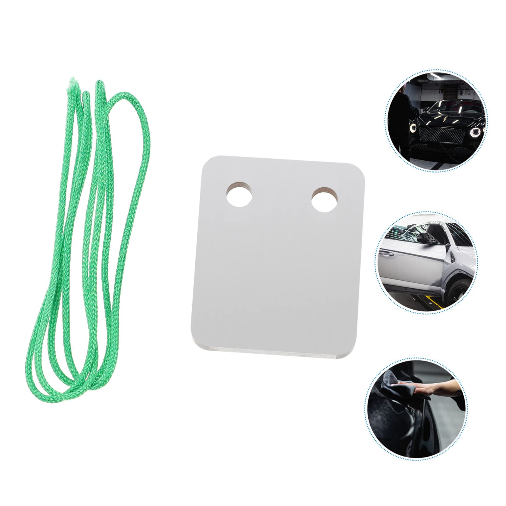 MAGICLULU Raspador Portátil de Pintura para Automóviles de Acero de Tungsteno Duradero para Eliminar Pintura y Pegamento en Mantenimiento de Coches Varios estilos