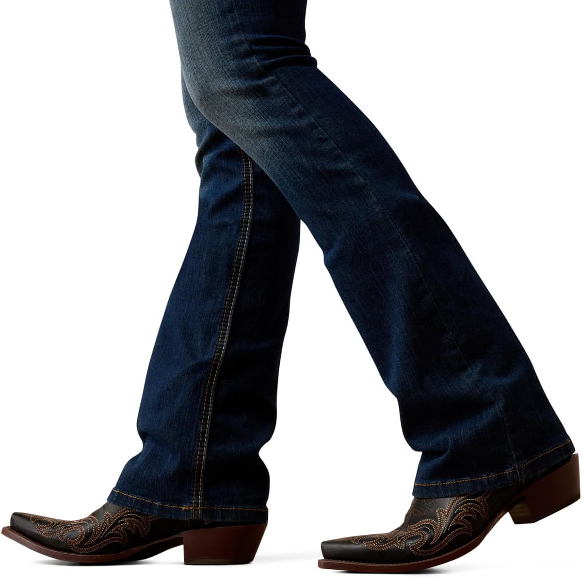 Ariat Women's REAL Perfect Rise Stretch Rosa Boot Cut Jean - Image 6