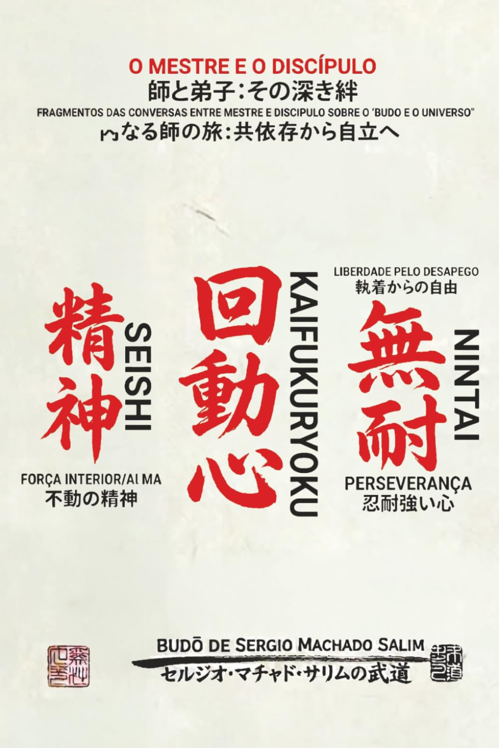 O Mestre e o Discípulo entre as partículas do Budō e o Universo: fragmentos das conversas entre mestre e discípulo sobre o "Budō e o Universo"