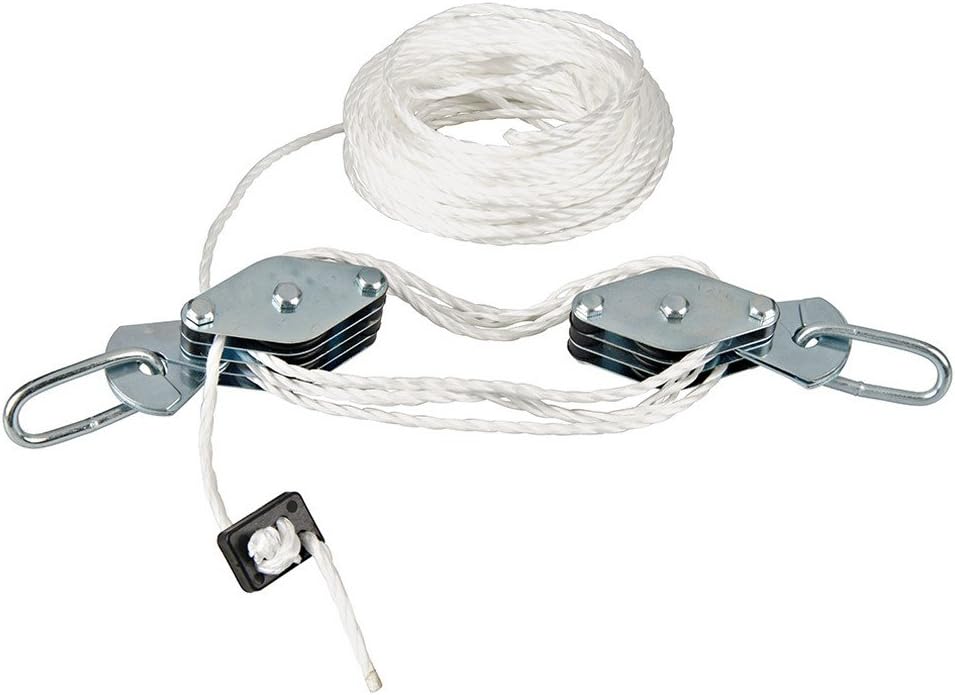 Silverline Cable Pulley Set 180kg (633957)