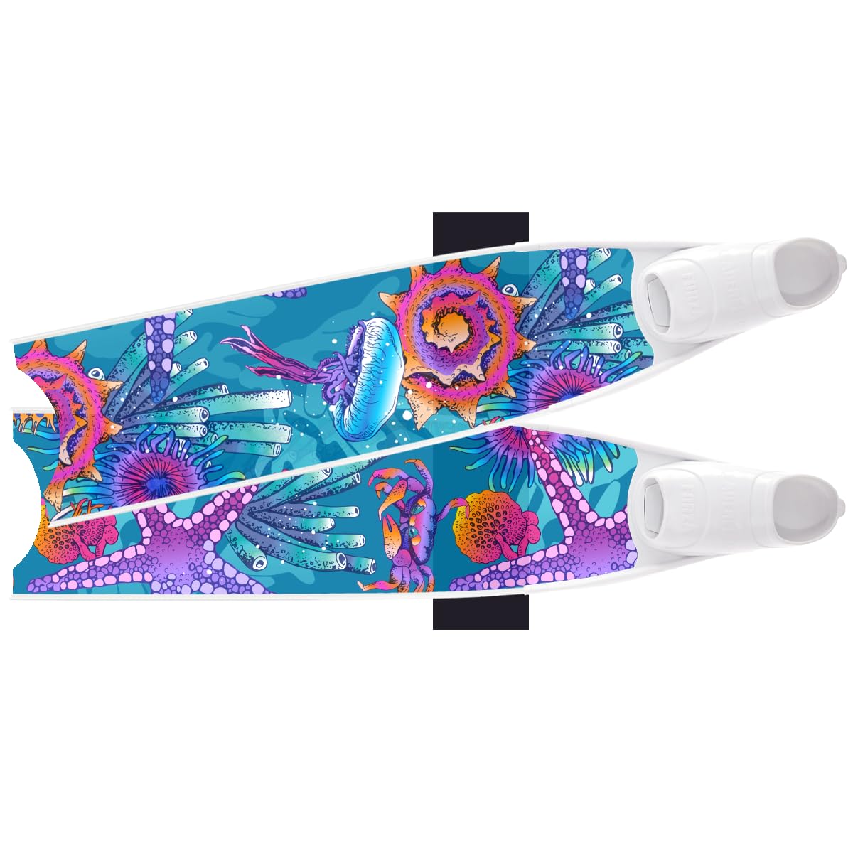 Leaderfins ICT Starfish Fins (Extra Soft Blade Stiffness, EU 37-38 / US 5-6)