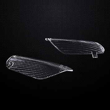 Clear Indicator Turn Signal Lamps Cover Lens Compatible with Aprilia RSV1000 RSV4R 2005 2006 2007 2008