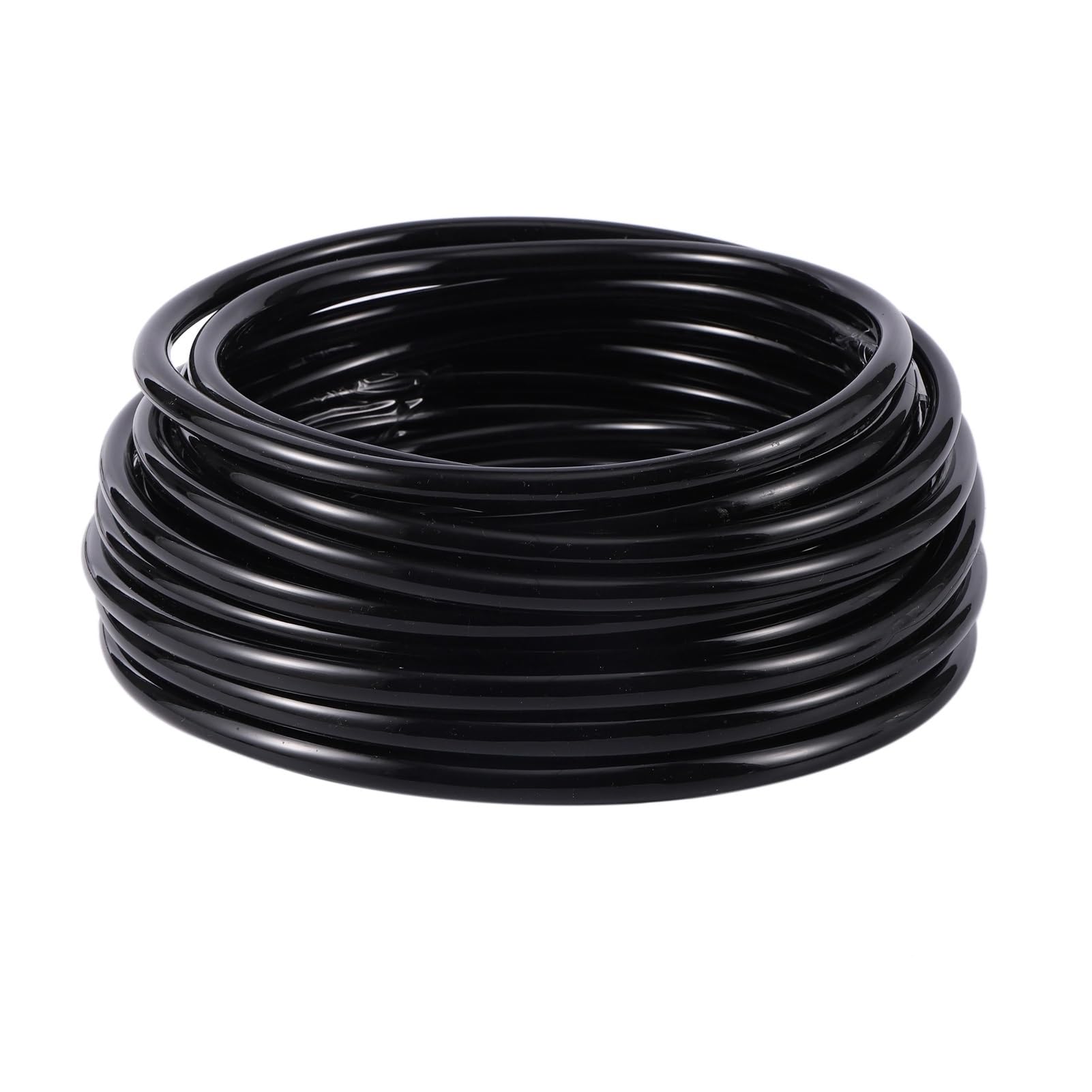 LPHFDCS Pvc Pipe 10m 20m 30m 8/11mm Hose 3/8 Inch Drip Pipe Garden Agriculture Greenhouse Irrigation Watering Tubing Water Hose Reels Water Tube(8/11,20m)