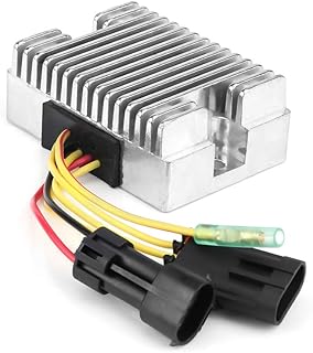 Voltage Regulator Rectifier, Motorcycle Voltage Regulator Fits for Polaris ATV Ranger 2010-2014 Sportsman 400 2011-2014 500 2009-2013 Trailblazer 330 2010-2013 Trailboss 330 2010-2013