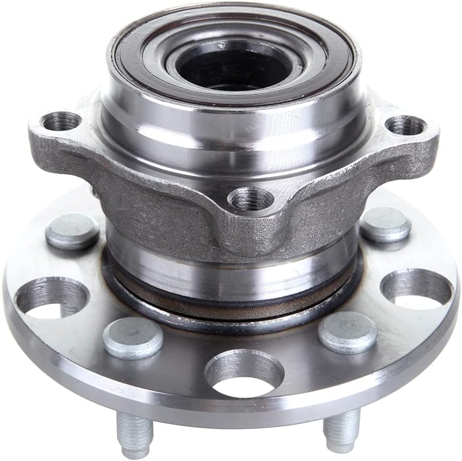 SCITOO Compatible with Wheel Bearing and Hub Assembly 512337 for Lexus GS300,GS350,GS430,GS460,is F,IS250,IS350 2004-2020 5 Bolts W/ABS 1PC