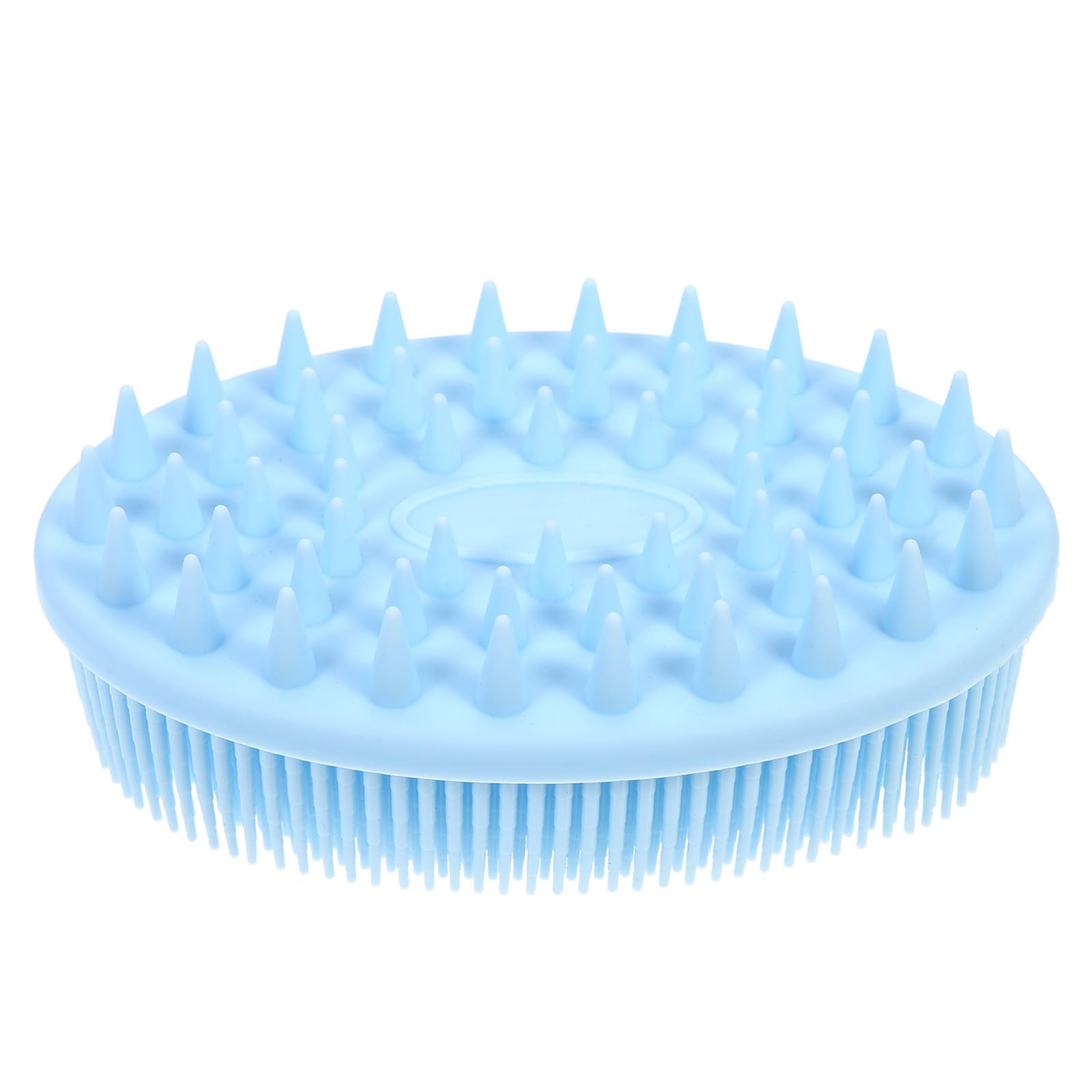 Healeved 3pezzi Spazzola Da Bagno Silicone Multifunzionale Per Massaggi Spazzola Doppio Lato Con Design Creativo e Setole Morbide Strumento Pratico Per Bagno e Per Ragazzo Ragazza e