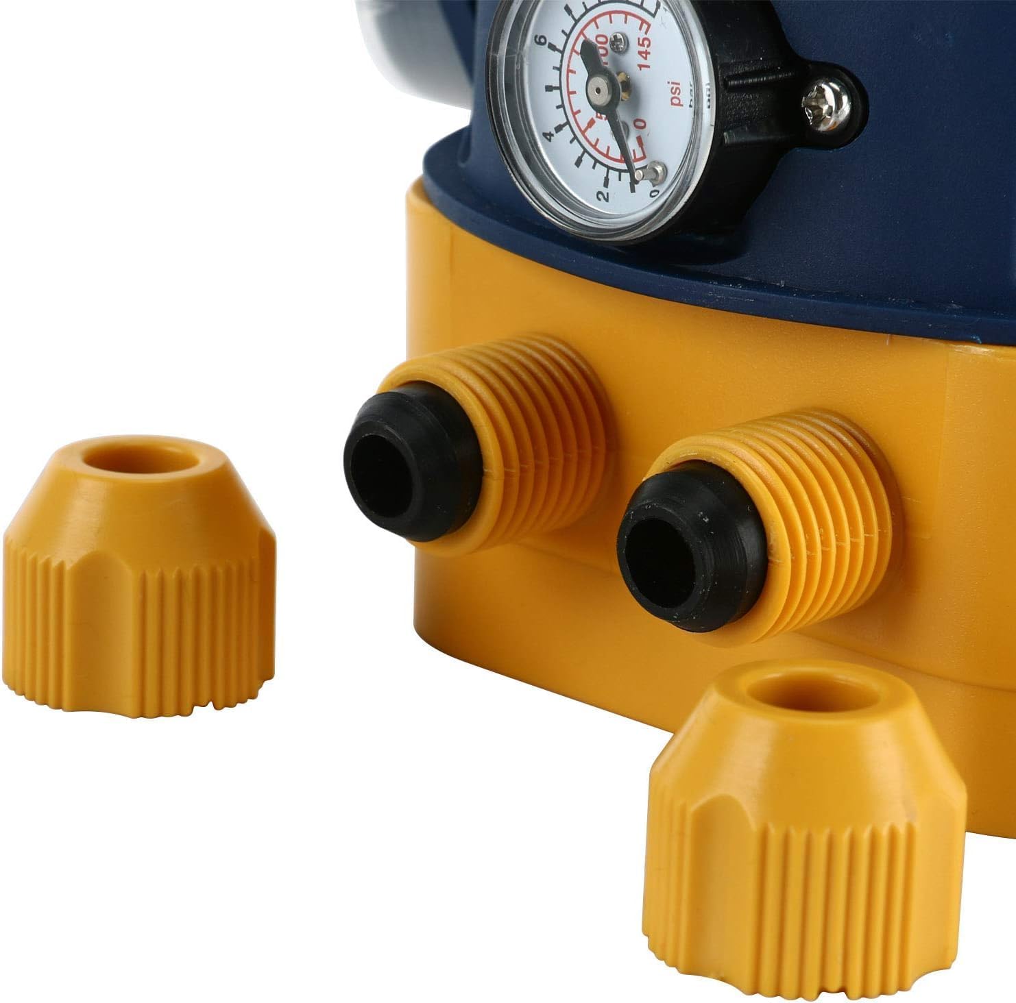 DasMarine Automatic Water Pump Pressure Controller, 110V Automatic Water Pump Pressure Controller with Electronic Pressure Switch Home Accessory