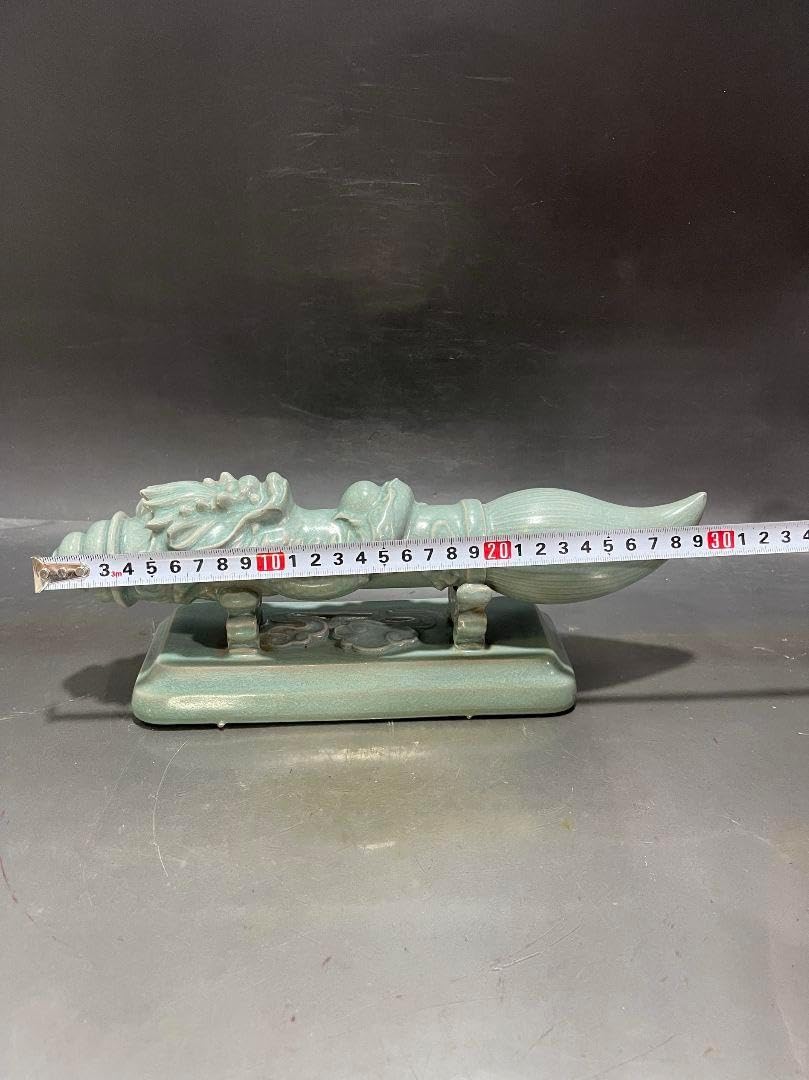 竜紋の筆立て文鎮  装飾品 美品 景徳鎮 陶磁器 工芸品 美術品 置物 竜紋の筆立て文鎮 装飾品 美品 景徳鎮 陶磁器 工芸品 美術品 置物 竜紋