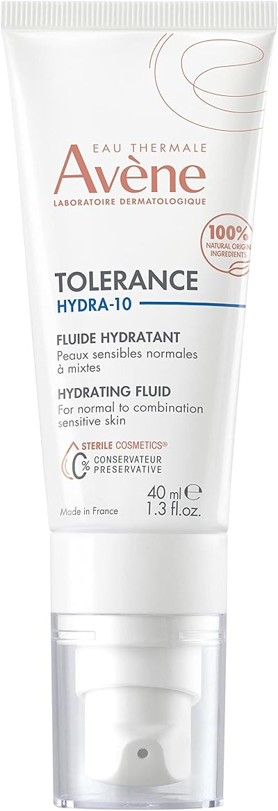 Eau Thermale Avene Hydra-10 fluid face moisturizer sensitive skin 40ml