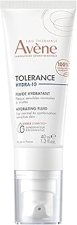 Eau Thermale Avène Tolérance HYDRA-10 Fluid, Hydrating Face Moisturizer for Sensitive Skin, Fragrance, Paraben-free, replacing Tolérance EXTRÊME, 40 ml
