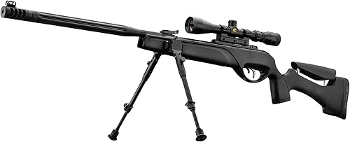 Miniatura 6 de Bípode dual táctico ajustable de 9 a 12 pulgadas para rifles de aire de palancarifles de aire PicatinnyWeaver montaje lateral