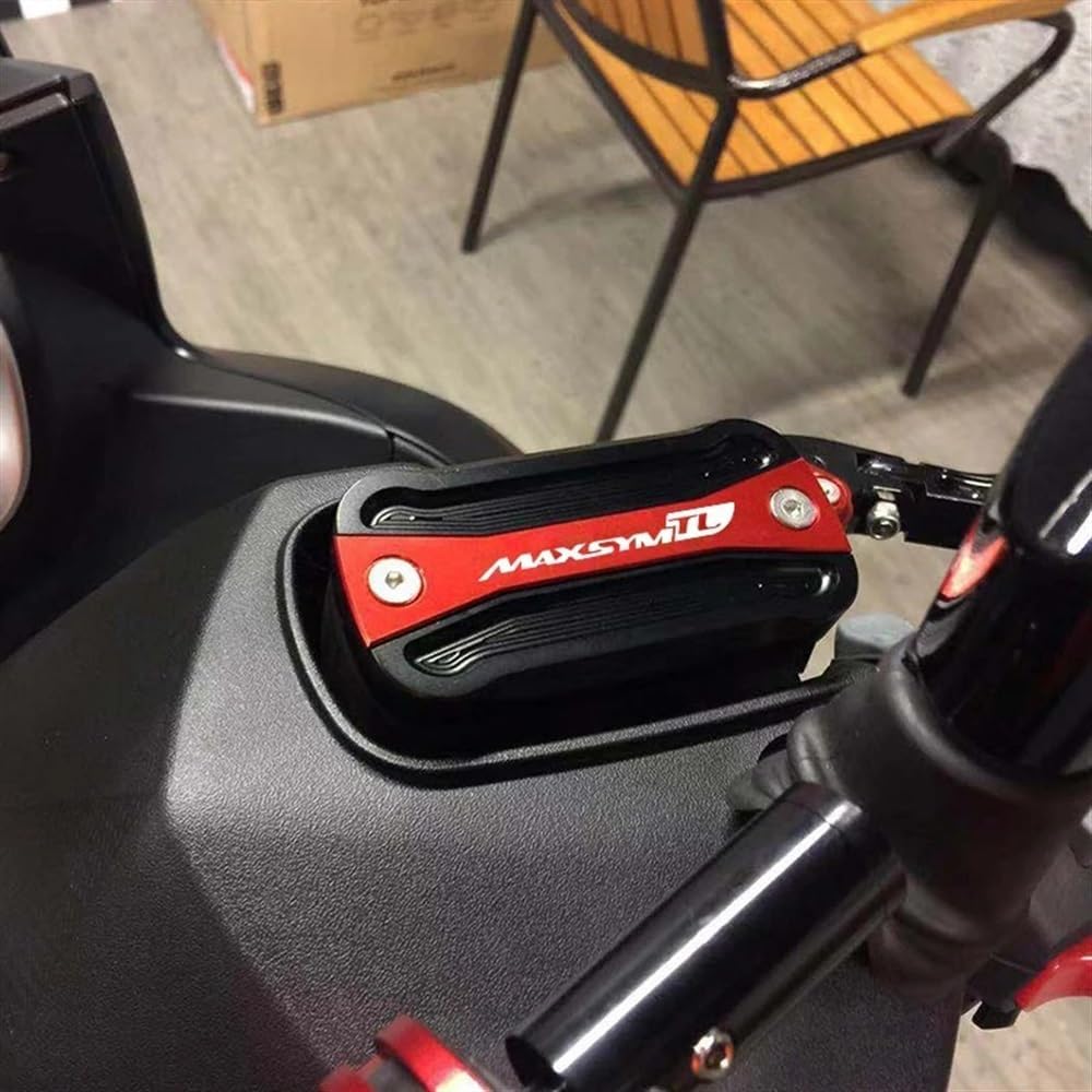 Motorcycle Oil Filler Caps, For SYM MAXSYM TL MAXSYMTL 500 508 Maxsym TL500 TL508R Accessories Motorcycle Brake Fluid Cap Master Cylinder Reservoir Cover