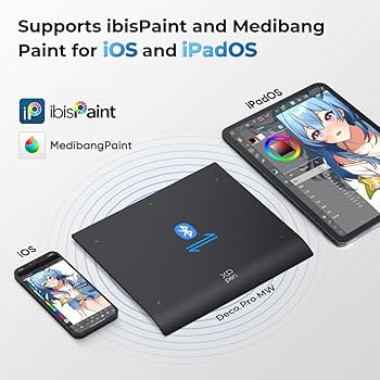 XP-Pen Deco Pro MW Gen 2 ペンタブレット本体 XPPen Deco Pro (Gen2)シリーズ ペンタブレット 3サイズ展開