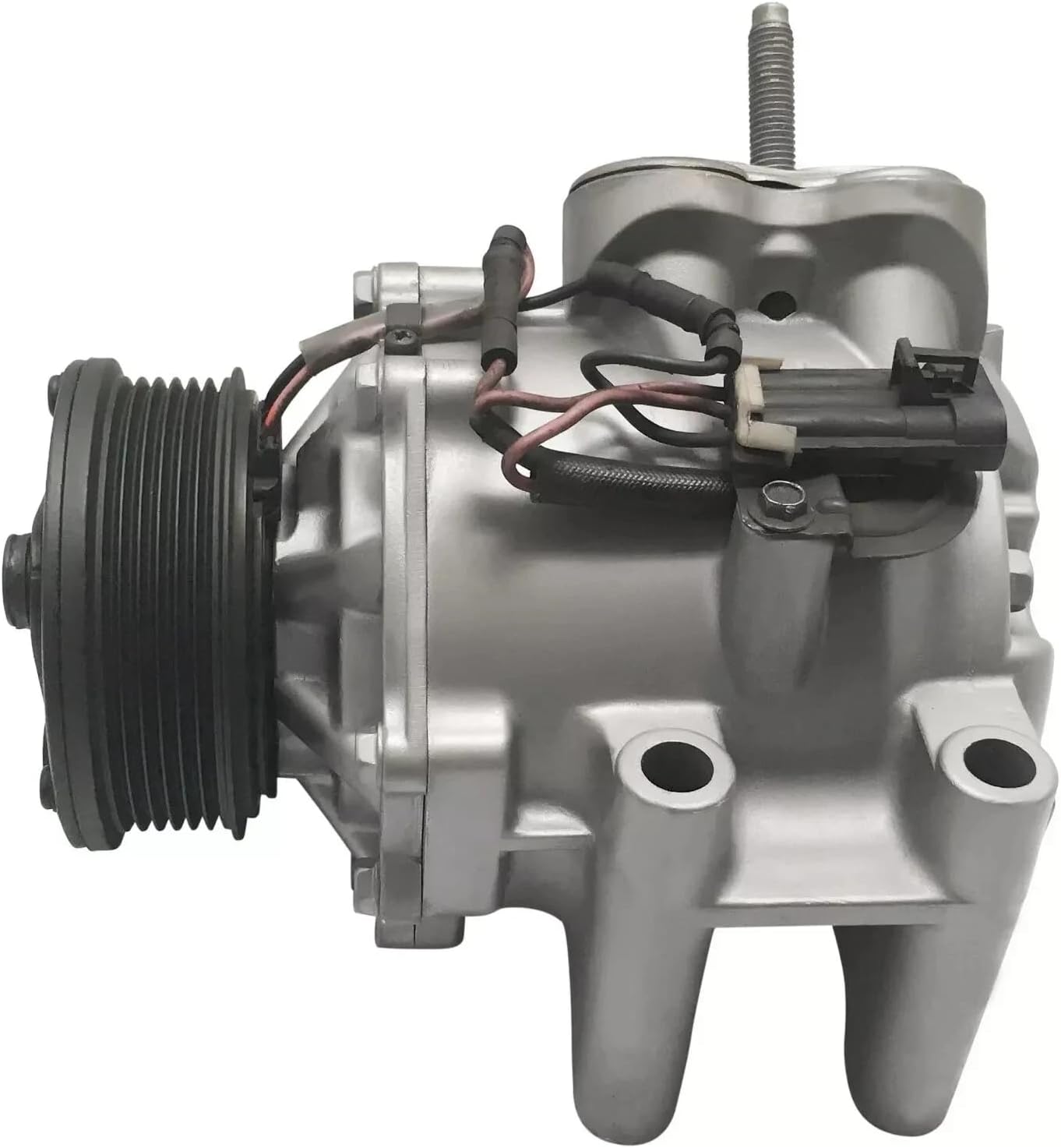 RYC Automotive A/C Compressor and Clutch Kit KT DD03-01 (Fits Chevrolet Trailblazer 4.2L 2003-2009; Fits GMC Envoy 4.2L 2003-2009; Fits Saab 9-7x 4.2L 2005-2009; Fits Buick Rainier 4.2L 2004-2007)