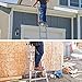 Ladder Platform Accessory, Heavy Duty Ladder Work Stand System Accessories Holds 400 Pound