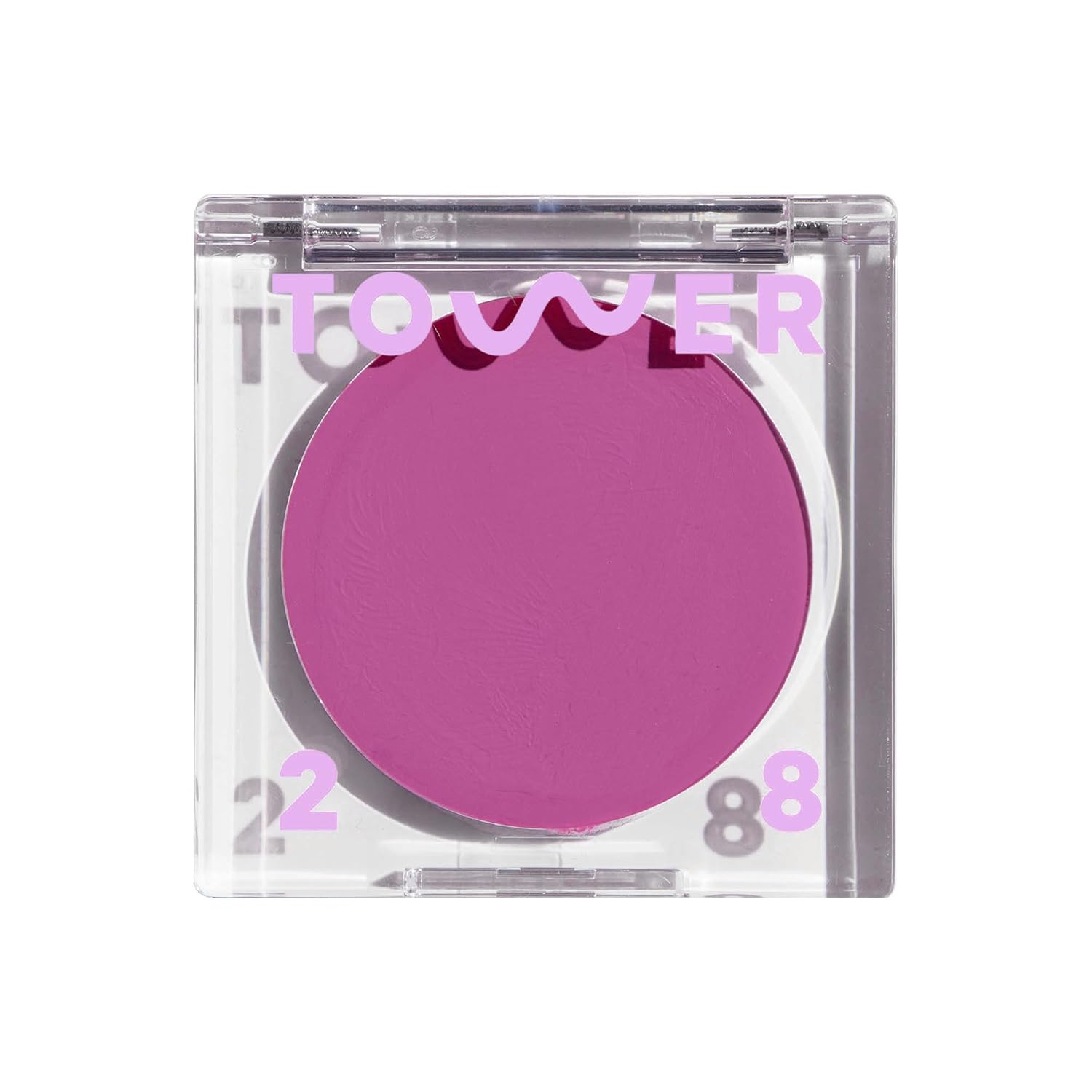 Tower 28 BeachPlease Cream Blush + Tinted Lip Balm - Multi-Use Lip Tint + Dewy Blush for Cheeks With Aloe Vera + Green Tea - Vegan, Non-Comedogenic Makeup for Sensitive Skin - Party Hour (0.16 oz)