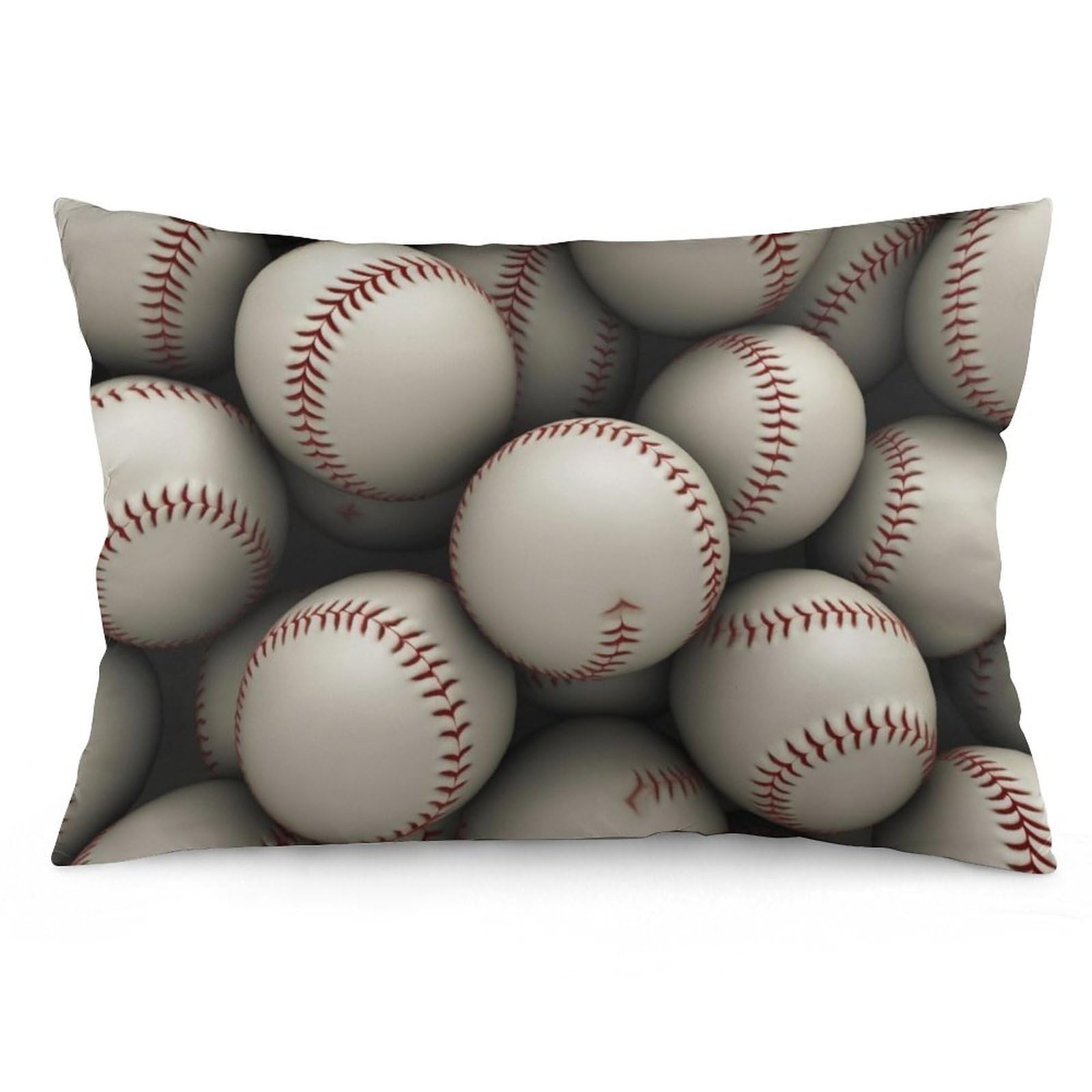 NTVOWPZO 2 Pack Decoration Throw Pillow Covers 16 "x24 Pillowcases Covers Baseball Pillowcases Modern Farmhouse Home Decor Sofa Cushions Covers for Couch Bed Living Room