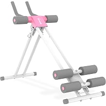GuuG Ab Machine, Adjustable Ab Trainer Machine with Foldable Design
