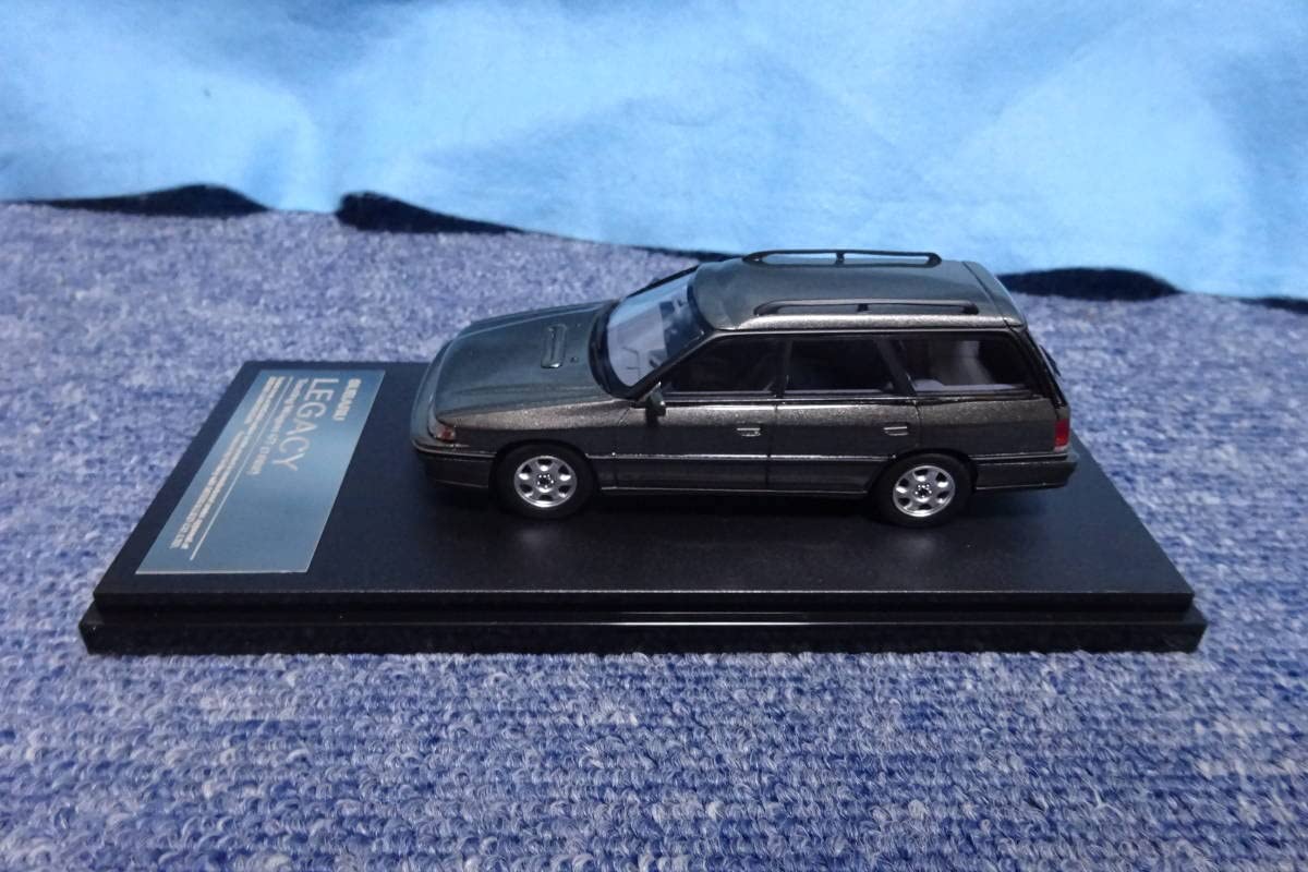 ミニカー Subaru legacy touring wagon GT 1989 Tomica Limited