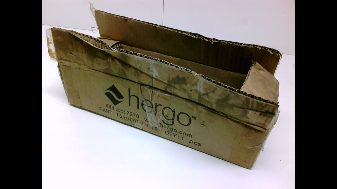 Hergo 15-00036-L13 Cylindrical Arm, Secured Angle, Adjustable Into 4 15-00036-L13
