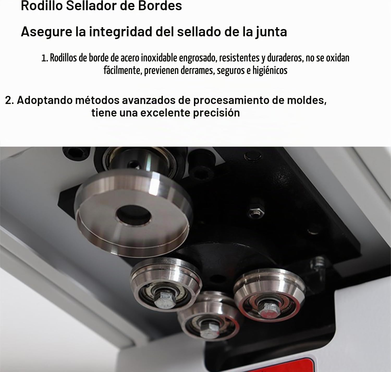 Máquina selladora automática de latas, sellador eléctrico comercial para latas de aluminio/plástico, 5,5 cm de diámetro, 11,5 cm a 17 cm de altura. Ideal para el hogar, cafetería, restaurante y