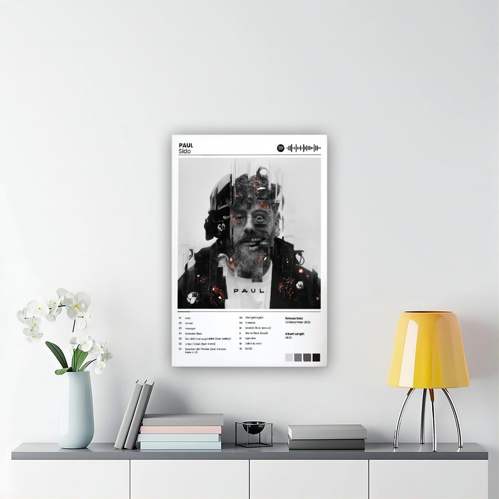 Fleabag-Priester Zitat Leinwandposter 20x30cm - Wanddekoration Für Wohnzimmer, Büro & Schlafzimmer