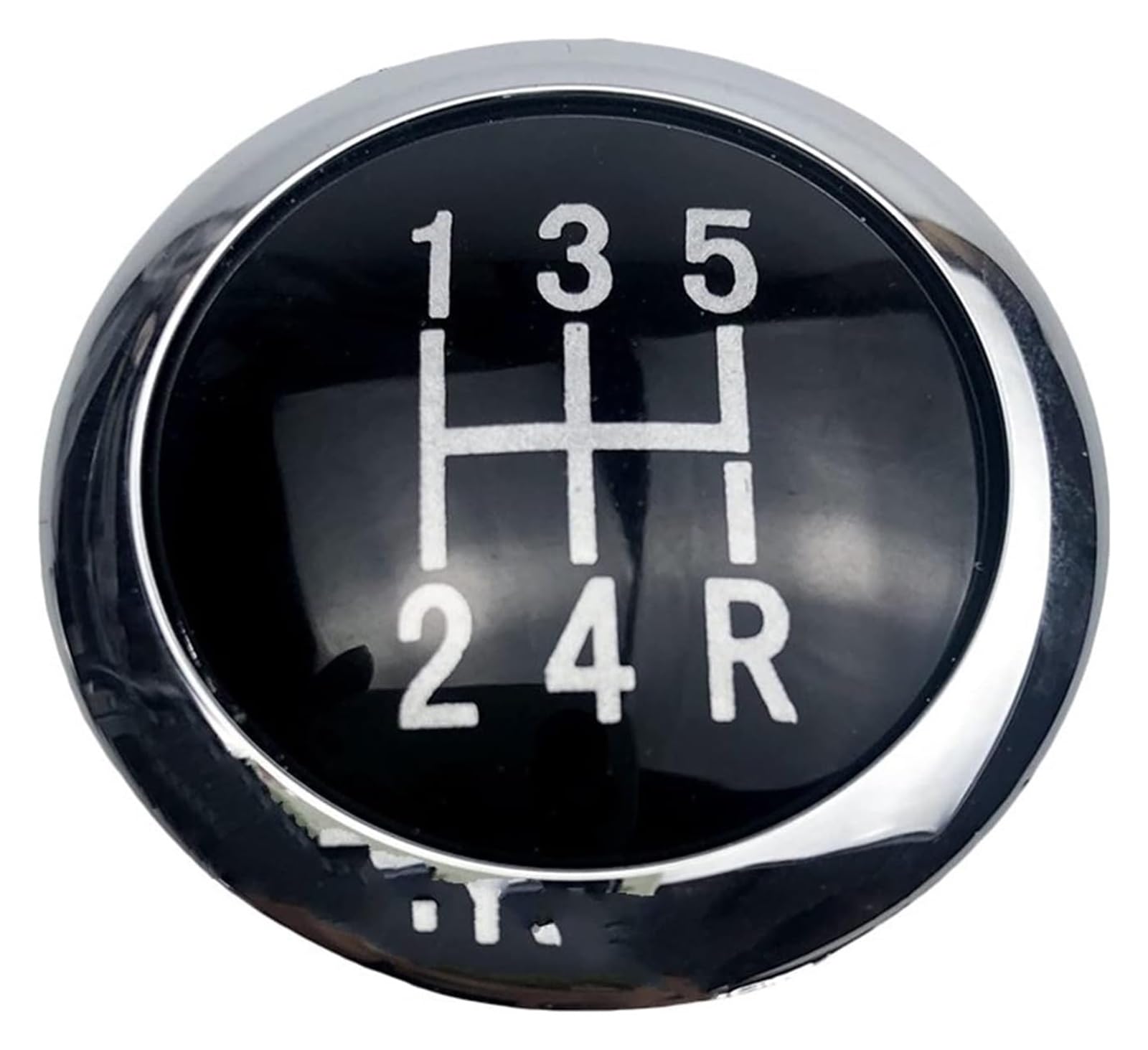 UTONGMU Manual Gear Shift Knob for Opel for Vauxhall for Corsa D 2006-2014 Car Gear Shift Knob Lever Stick Gaitor Boot(Cap2)