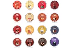 Scenterpiece Easy MeltCups - Fall/Autumn Scent Sampler (4 Pack)