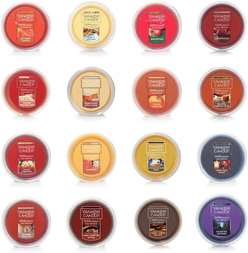 Yankee Candle Scenterpiece Easy MeltCups — Set of 4 Random