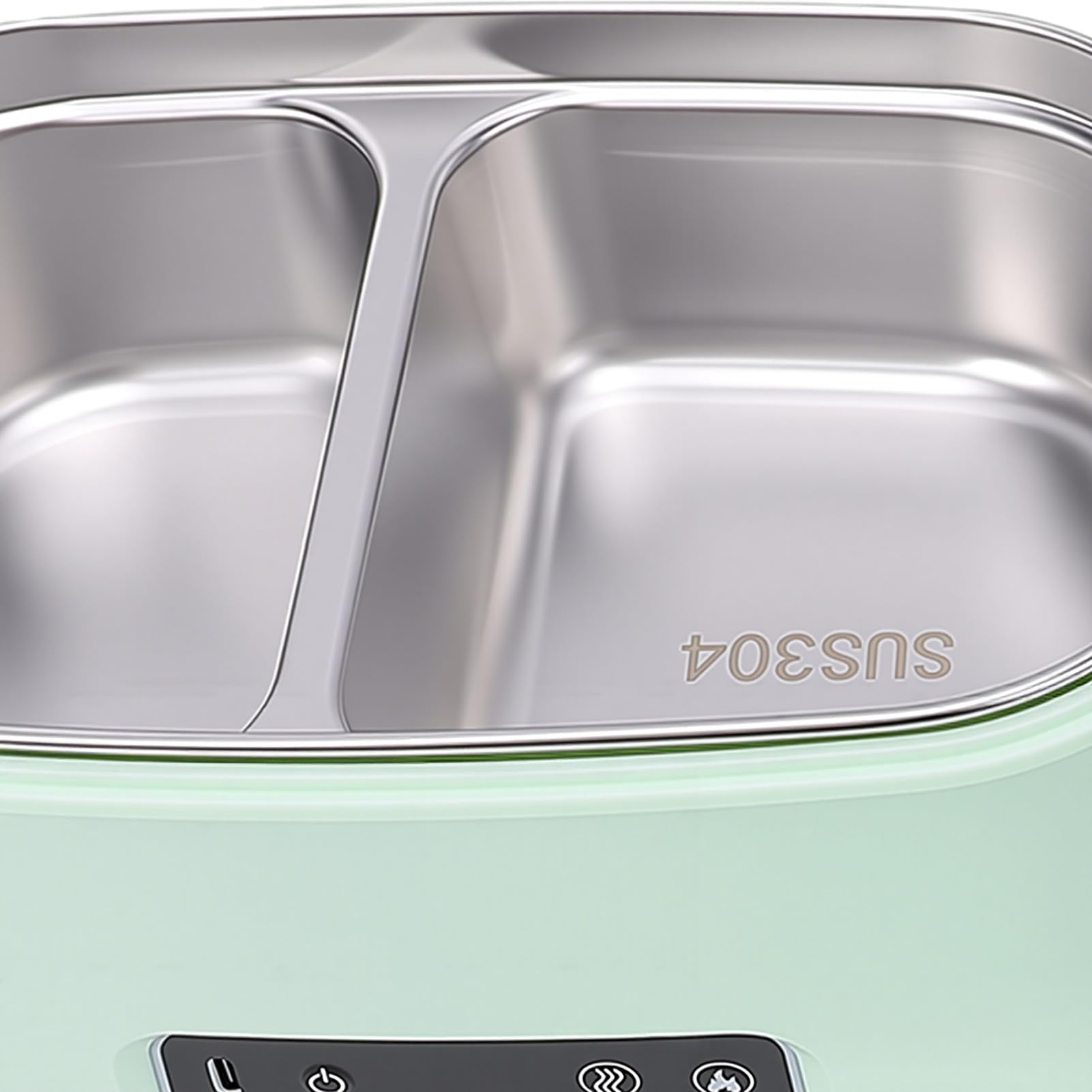 Cordless Heated Lunch Box 1.5L, Fast Heating