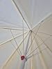 Plaj Şemsİyesİ Krem 200 Cm 10 Tellİ