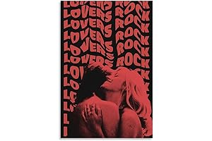 Lovers Canvas Art Wall Decor