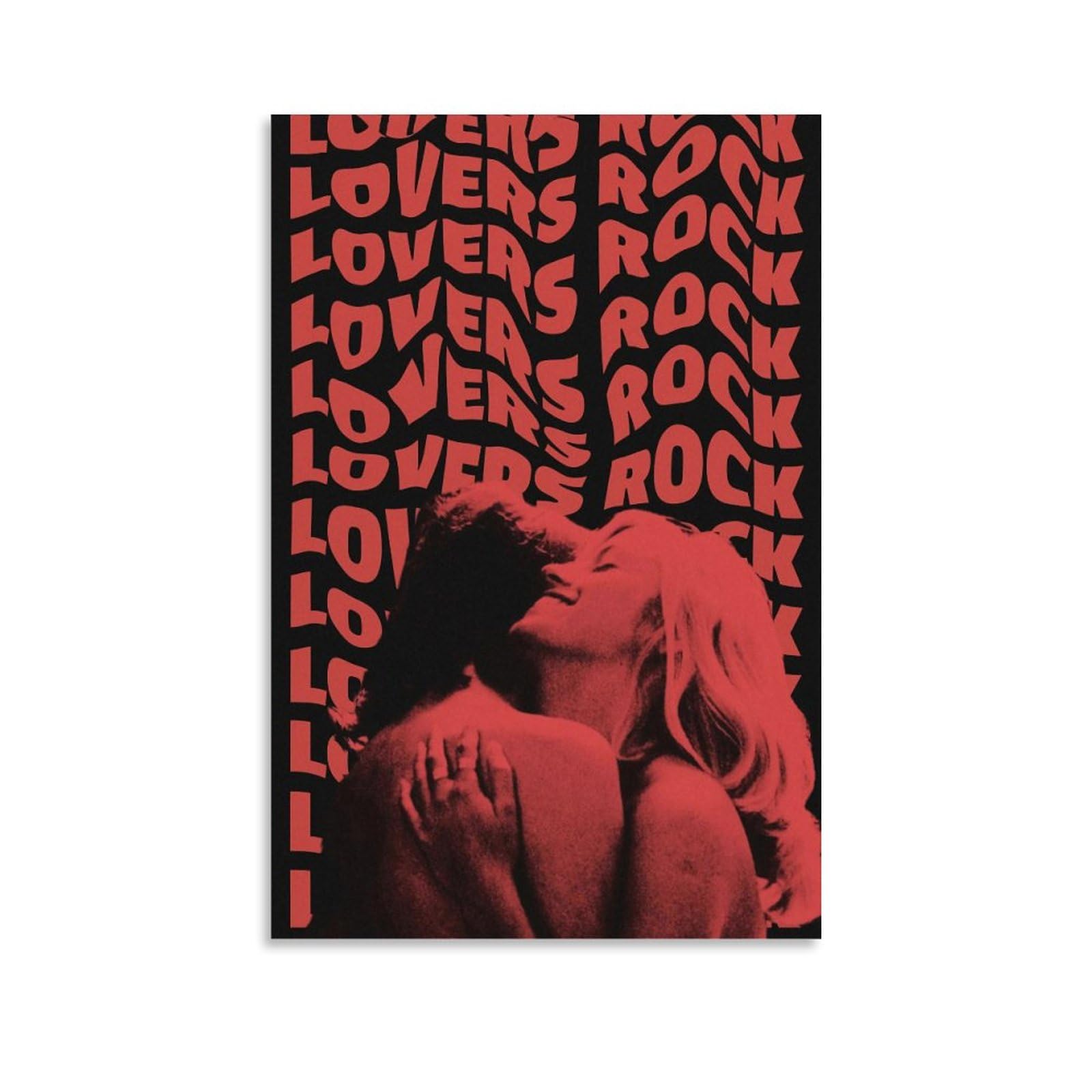 Amazon.com: Yeepi Lovers Rock Tv Girl French Exit Poster for