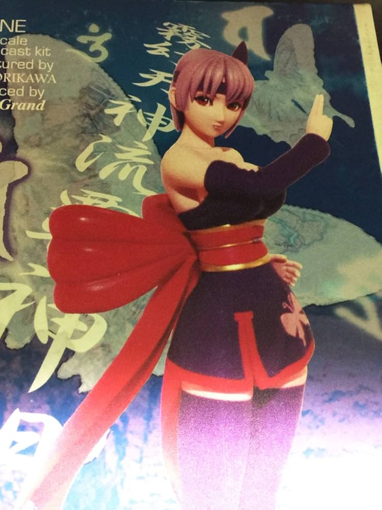 DEAD OR ALIVE あやね　ガレージキット Amazon.co.jp: アミエグラン デッドオアアライブ あやね 16