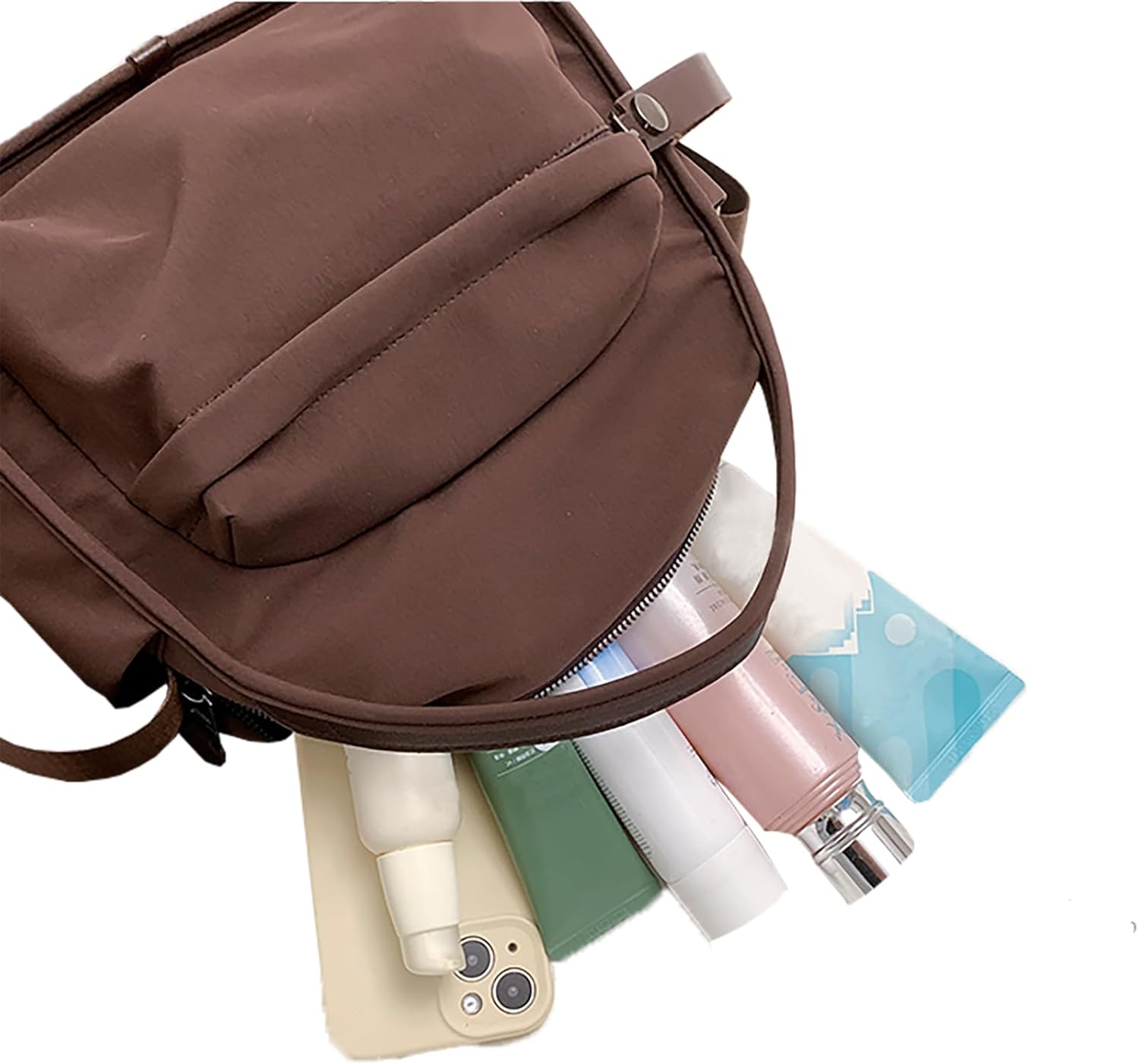 Crossbody Bag for Women Shoulder Handbags Top-Handle Lightweight Large Capacity Casual Nylon Purse Handbag - Image 6