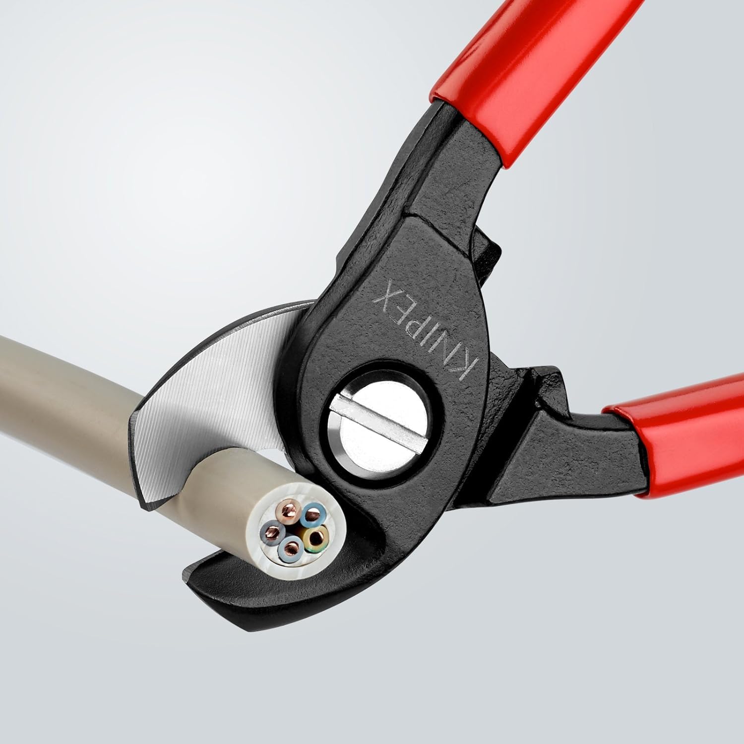 Knipex Coupe-câbles gainées en plastique 165 mm, 95 11 165