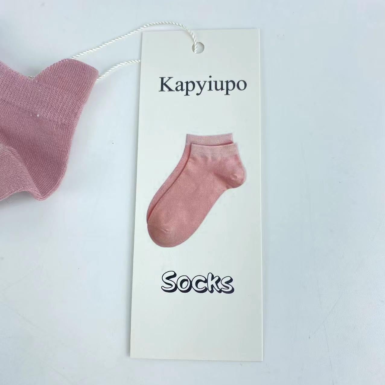 Socks, Bamboo Fiber Student Socks Ankle Socks Sports Socks, Elastic Cuffs Super Soft, Odor-Resistant, Suitable for Daily Wear Sports Wear