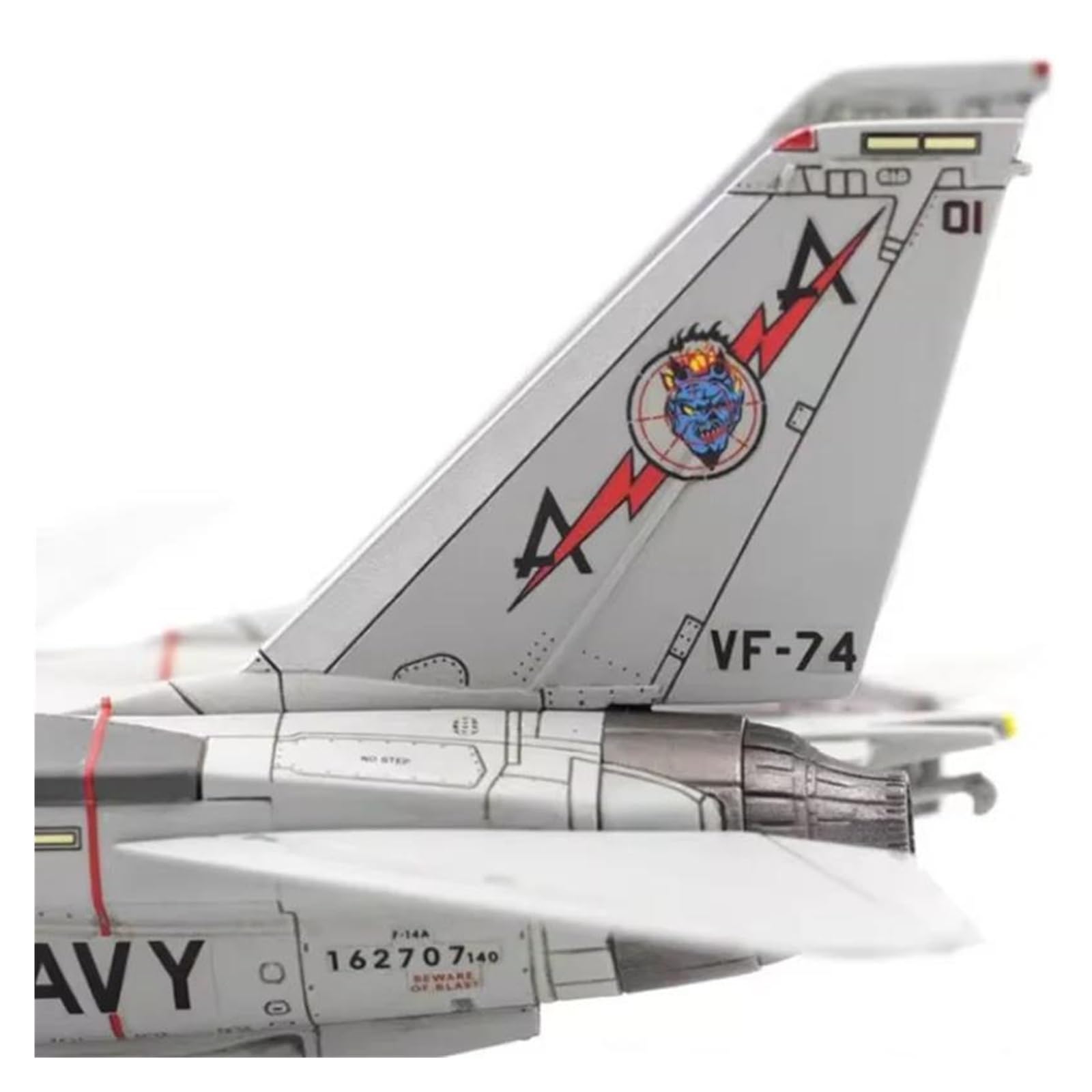 Amazon | 飛行機模型飛行機おもちゃの飛行機模型 F-14A トムキャット