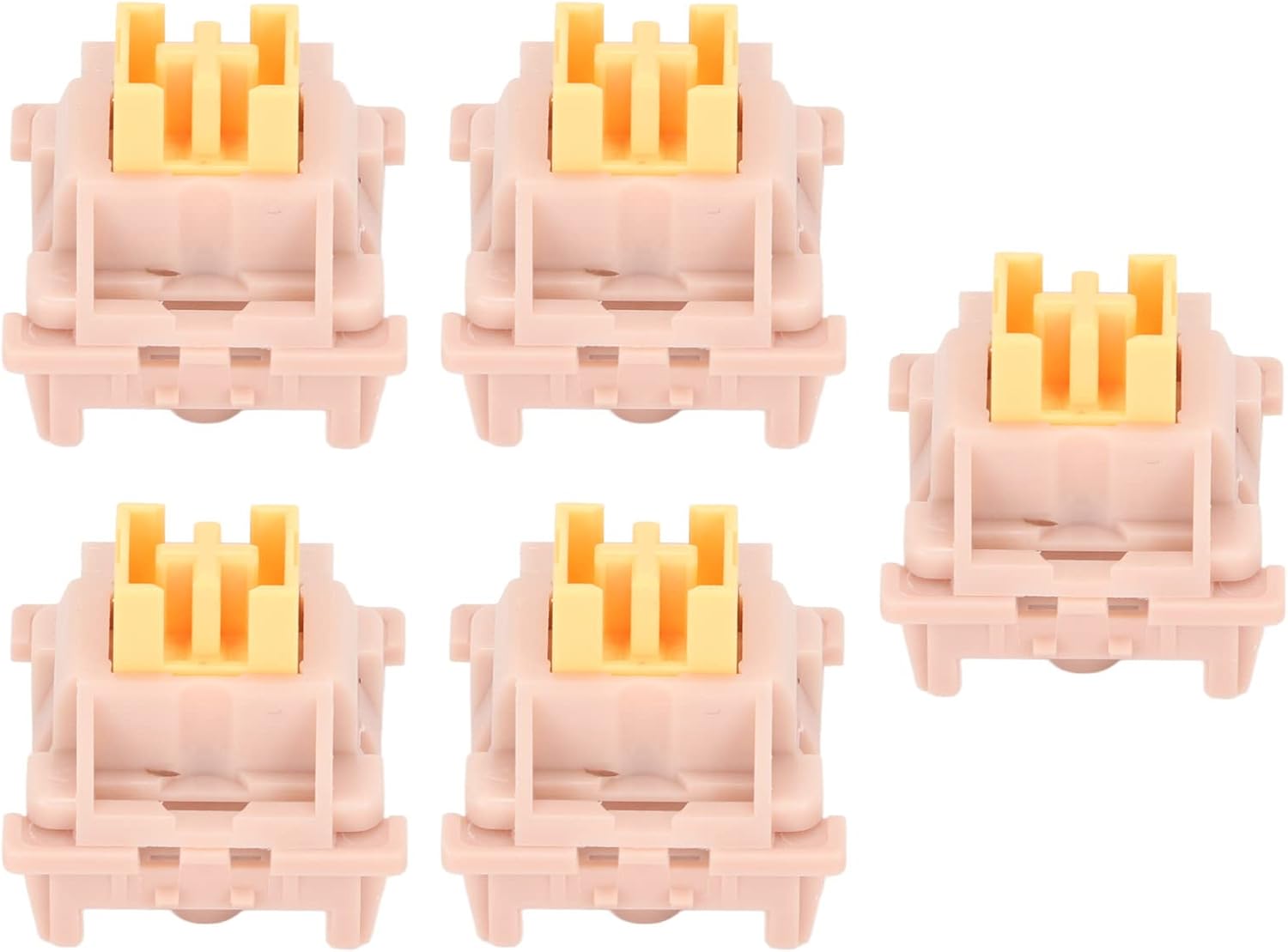 45 Pcs Mechanical Keyboard Switches, Professional Silent