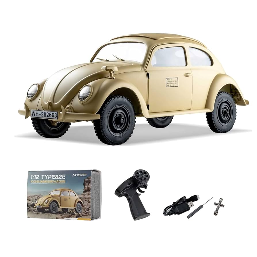 ROCHOBBY ラジコンカー 1:12 THE PEOPLE`S CAR Amazon.com: Fms EAZYRC x Rochobby 1/12 Scale The People's