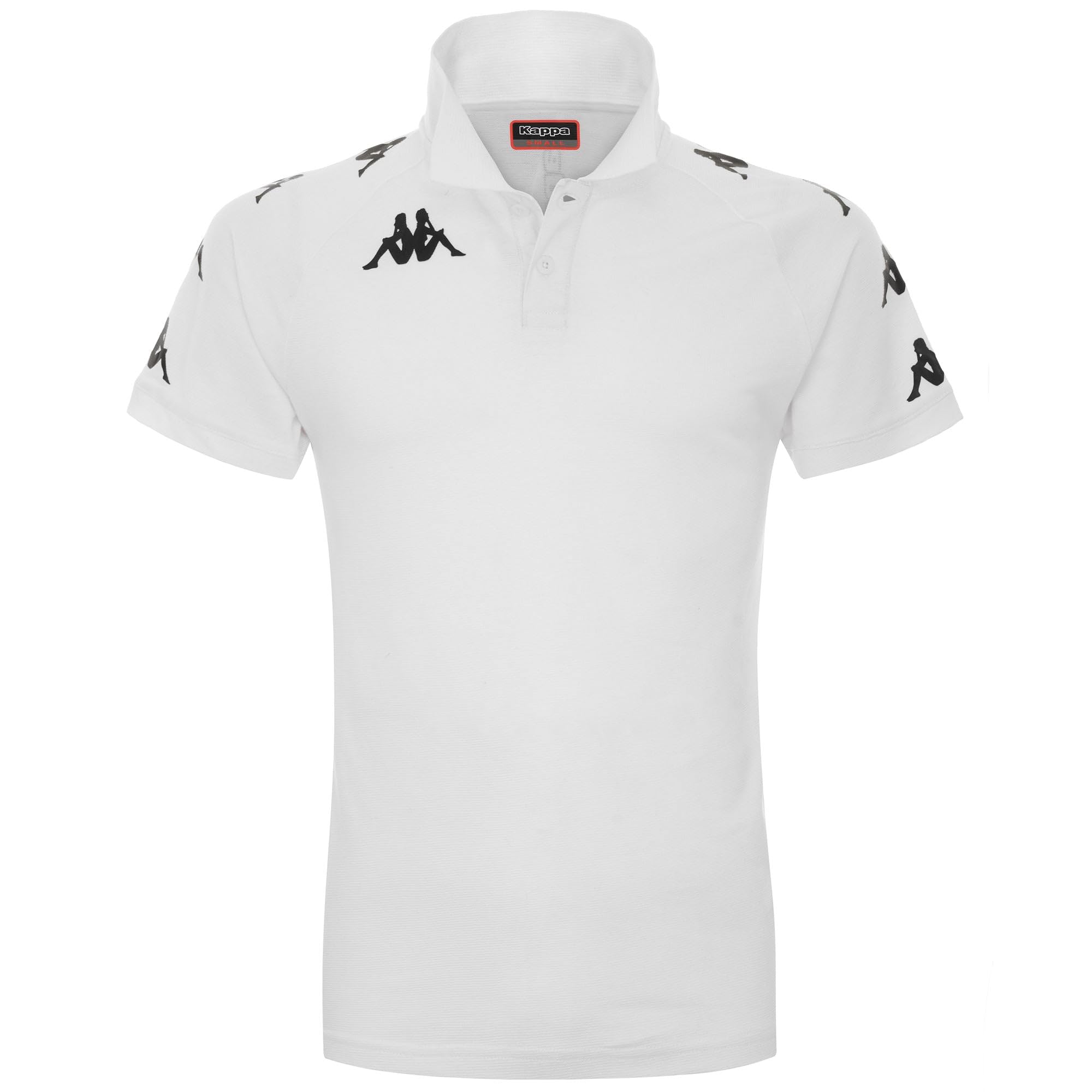 Kappa - Polo, Uomo, Cotone, Calcio, Modello: Kappa4Soccer Caldes