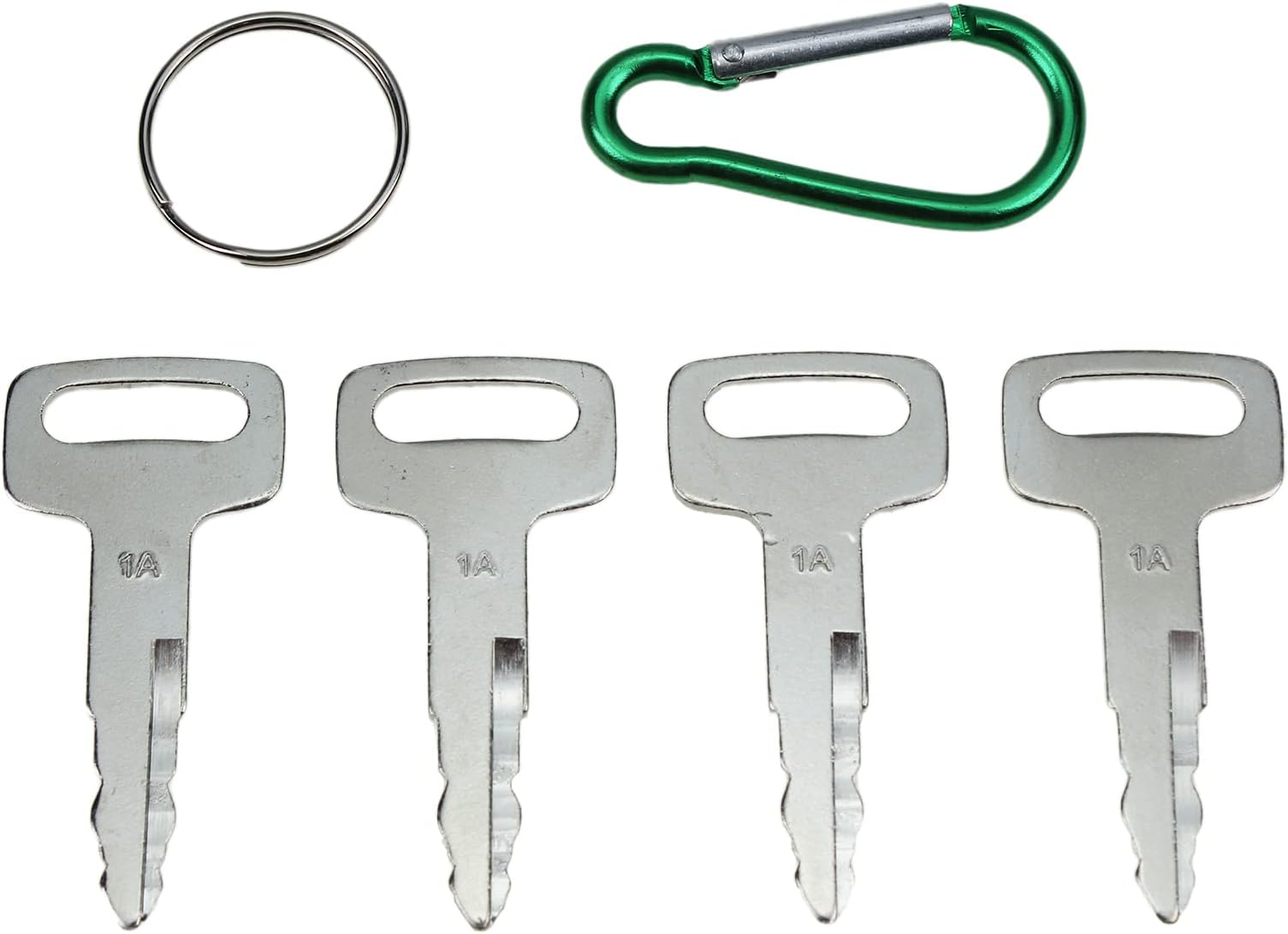 DVPARTS 4X Forklift Ignition Keys (Newer) Part Number 1A for Nissan