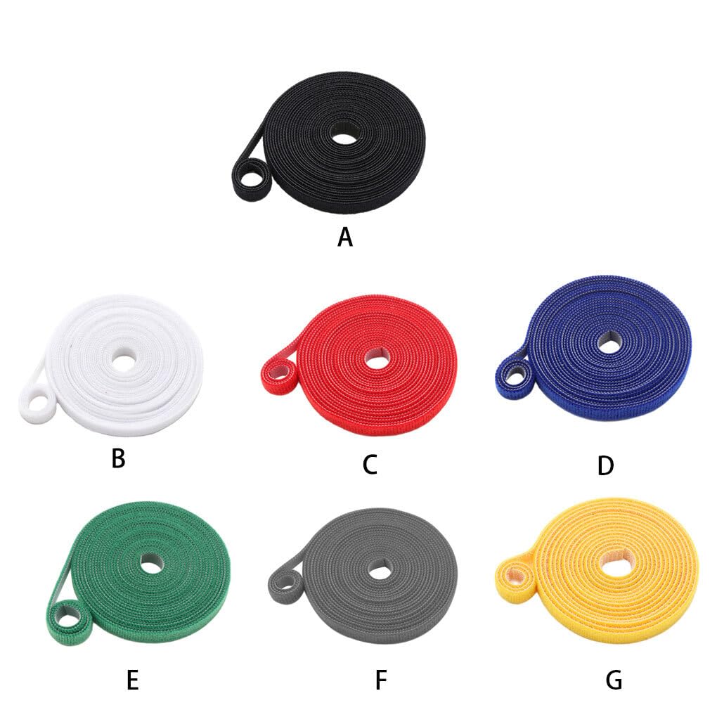 Attaches De Câble Réutilisables Et Réglables Avec Bande Velcro 10 X 500