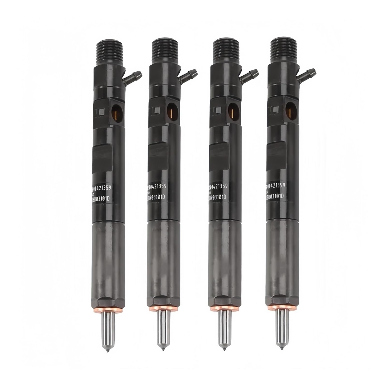 4PCS Fuel injectors 28232251 Compatible for Suzuki 1.5 dci K9K Model