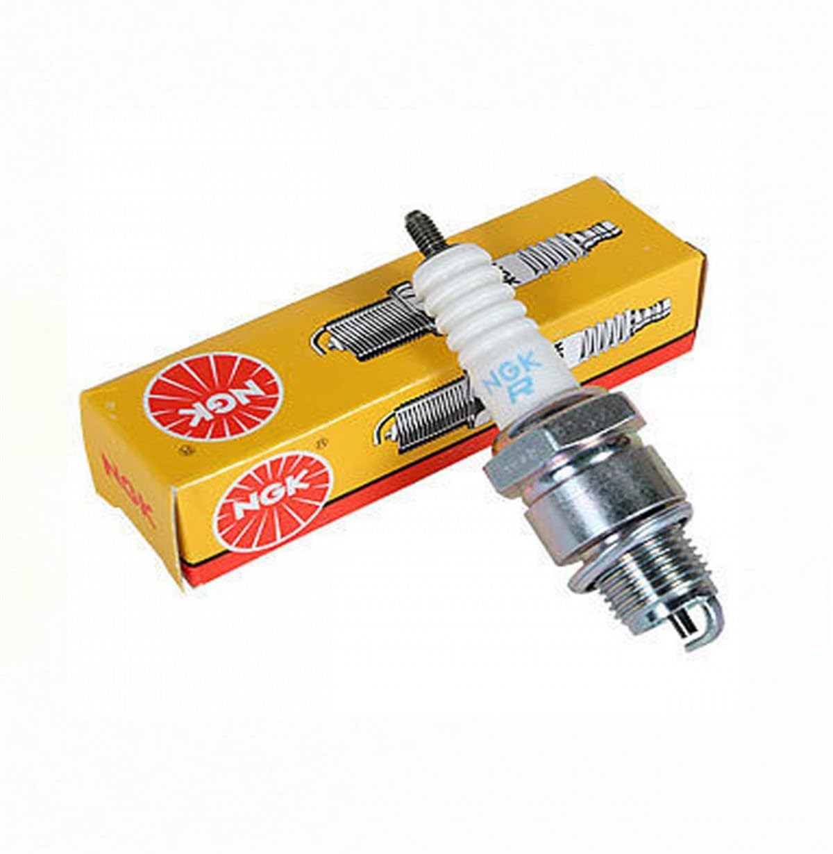 Bujía de Encendido NGK para scooter piaggio 50 LIBERTY 4T 2006A 2008 CR8EB Nuevo