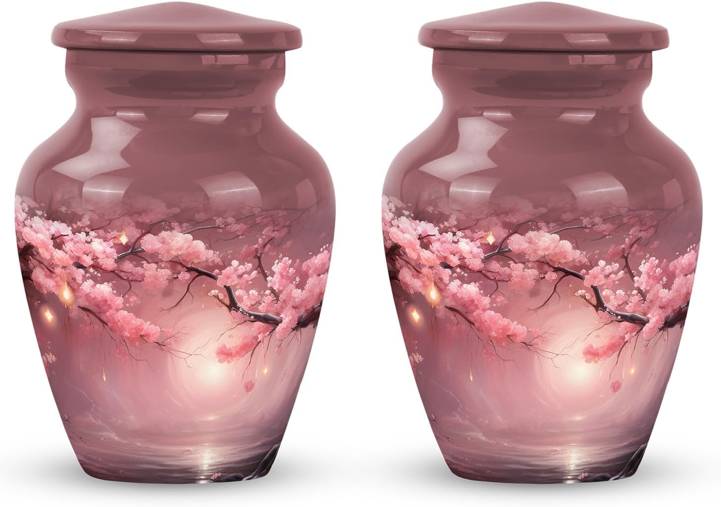 Yatskia Cross Urn for Ashes for Women, Funeral Burial Urns for Human Ashes Adult Man, Decorative Urns for Human Ash, Cremation Urn for Adults, (Large Urn, 10 Inch)