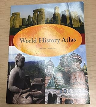 Paperback World History Atlas- Auburn University Book