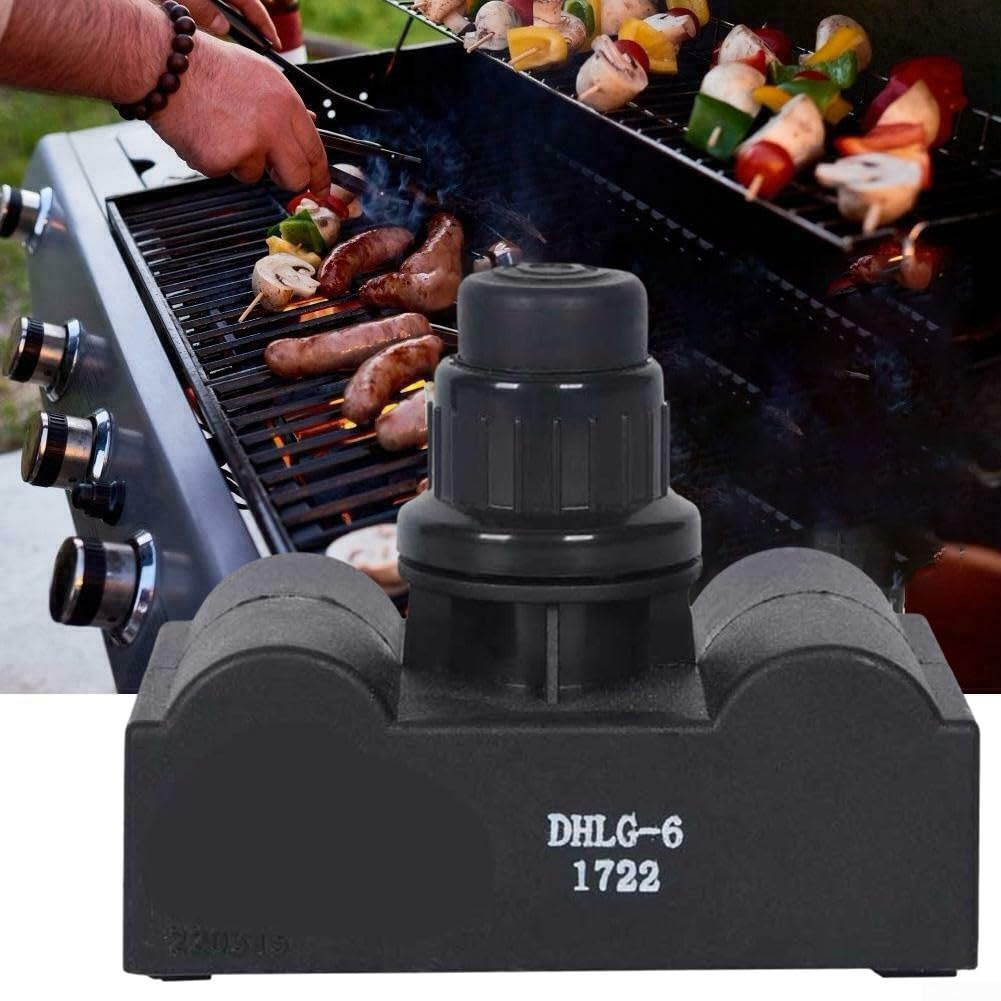 Interrupteur Allumage Pour Barbecue à Gaz – 2 Pièces, Bouton Remplacement, Installation Facile
